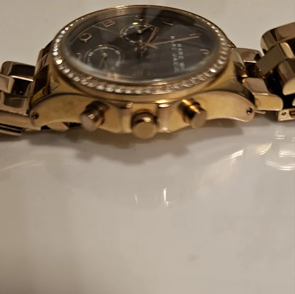 Marc Jacobs | Accessories | Marc Jacobs Twotone Watch Black 